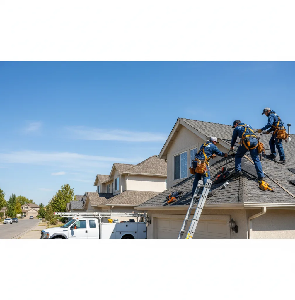 Roof Maintenance in Midvale, UT